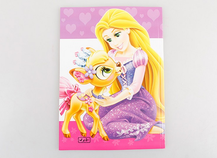 دفتر فانتزی طرح دار