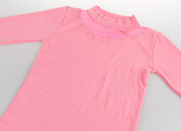 تونیک زنانه یقه حریر