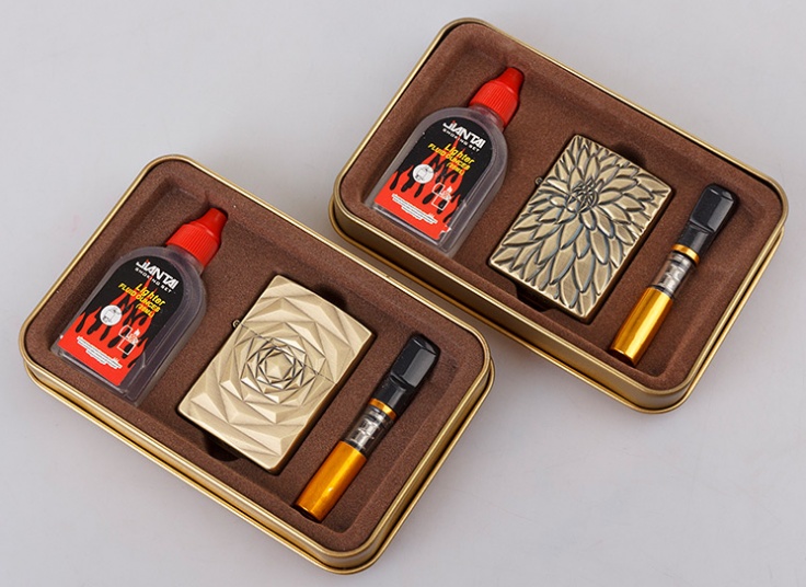 پکیج سه تکه فندک بنزینی Jiantai