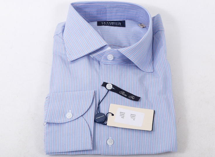 پیراهن مردانه راه راه LA CAMISIA