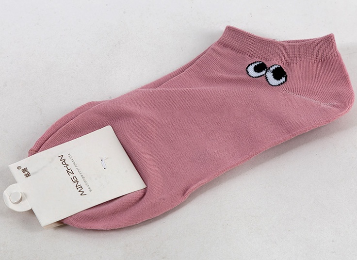 جوراب مچی طرحدار زنانه MINZAN