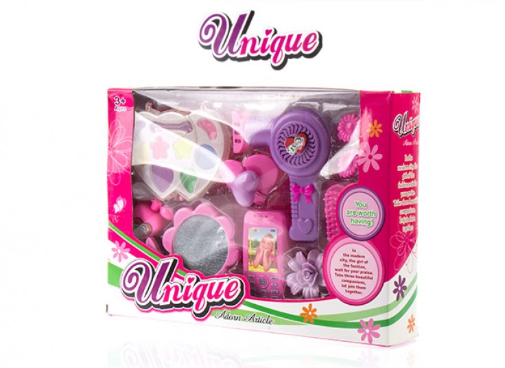 ست لوازم آرایش کودک Unique