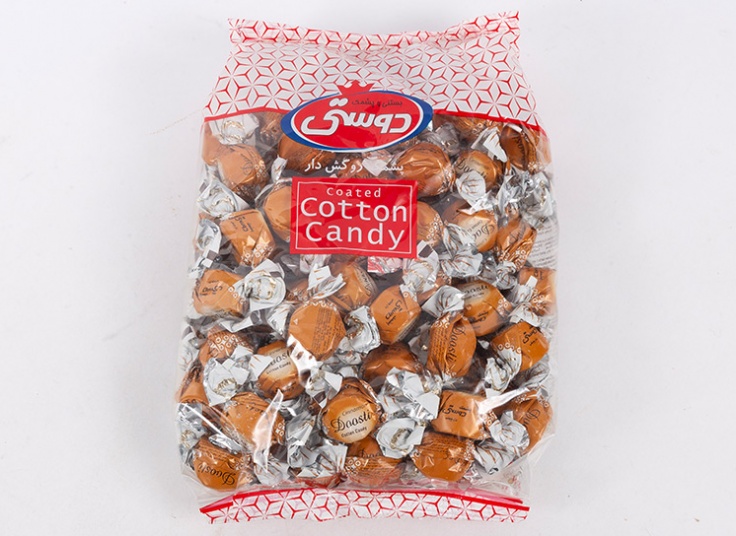 پشمک روکش دار Doosti