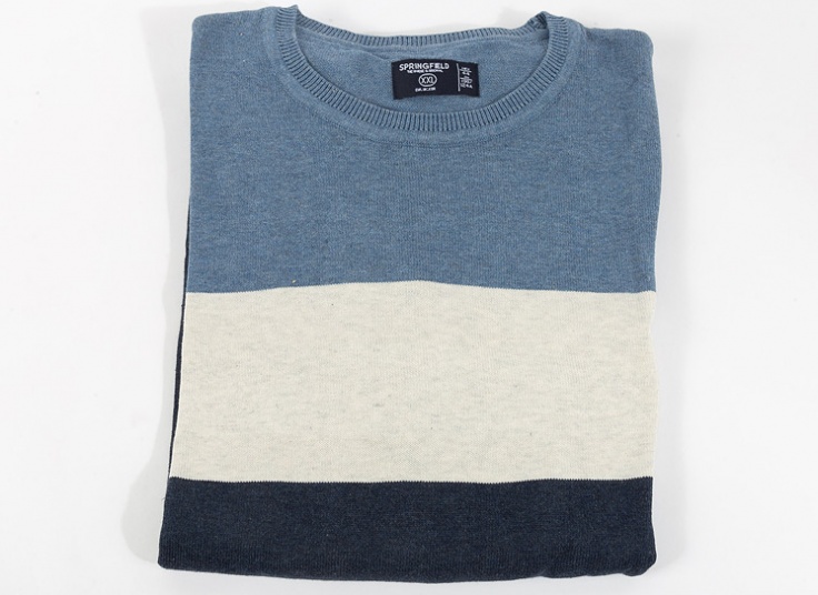 بلوز بافت مردانه SPRINGFIELD