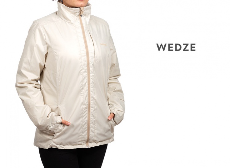 کاپشن اسکی زنانه Decathlon Wedze