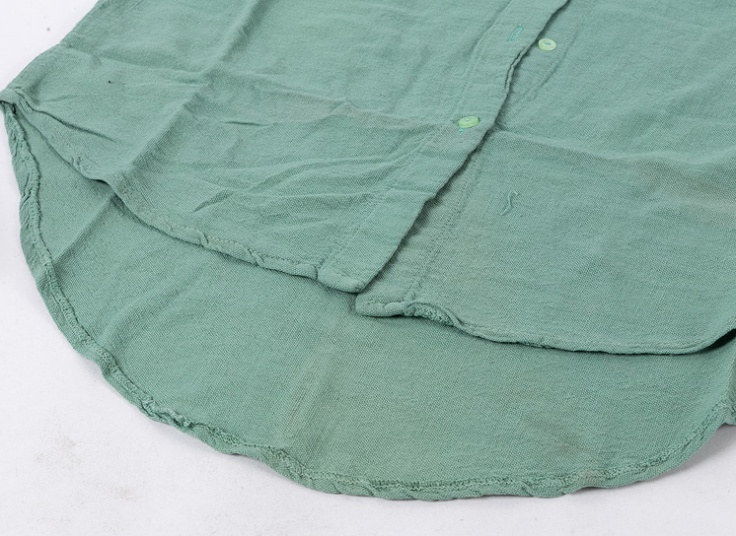 مانتو کنفی جلو دکمه‌ دار