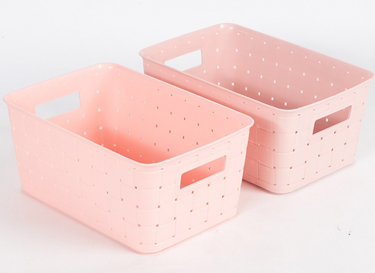 سبد حصیری نوار بافت Tak Plastik