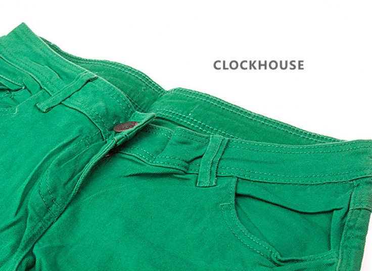 شلوارک کتان CLOCKHOUSE