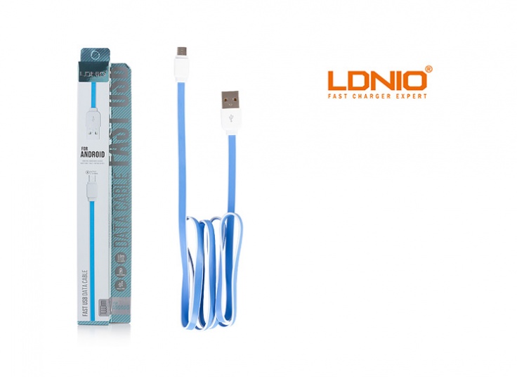 کابل LDNIO تبدیل USB به microUSB