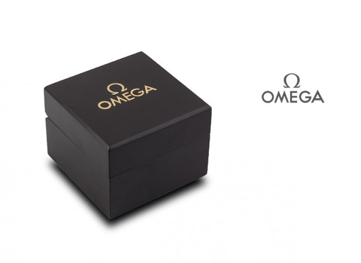 جعبه کادویی چوبی ساعت OMEGA