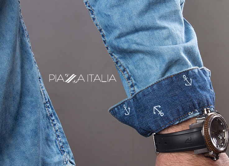پیراهن جین PIAZZA ITALIA