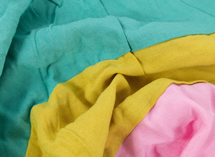 سارافون دخترانه پرچمی پاپیون دار