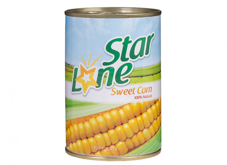 کنسرو ذرت Lone Star