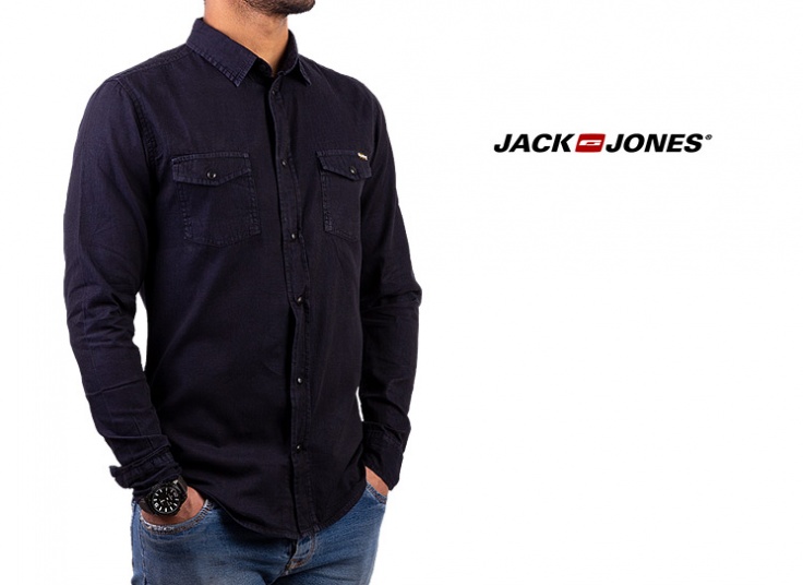 پیراهن مردانه کتان JACK & JONES