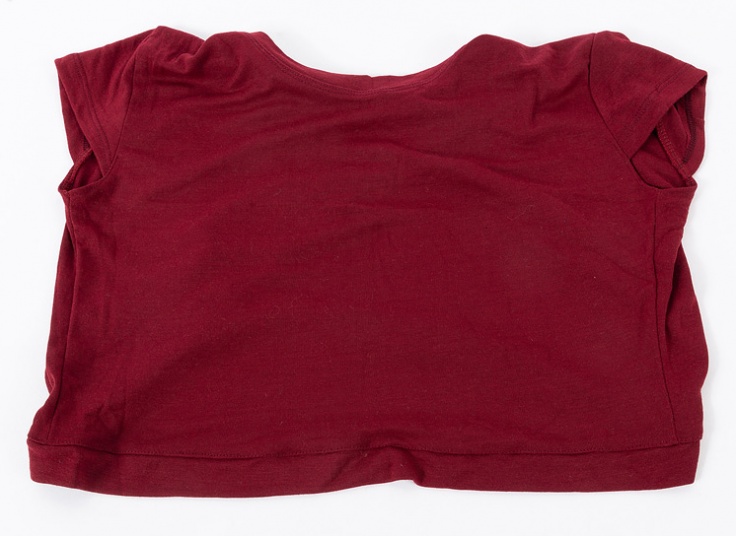 نیم تنه پشت گره ای