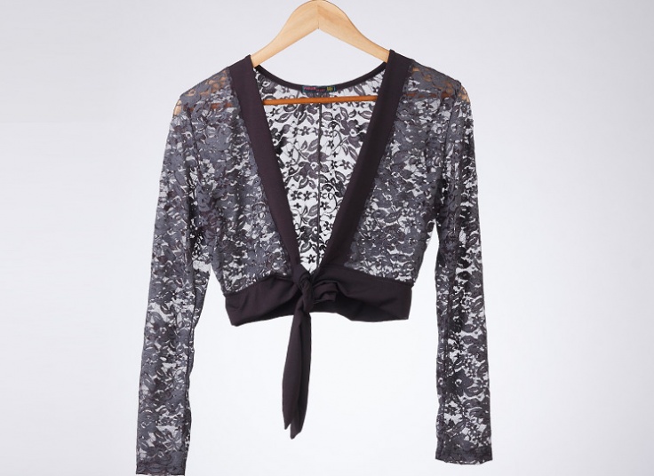 نیم تنه گیپور گره ای