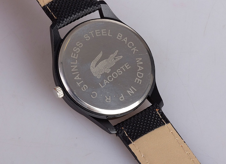 ساعت مچی مردانه طرح Lacoste