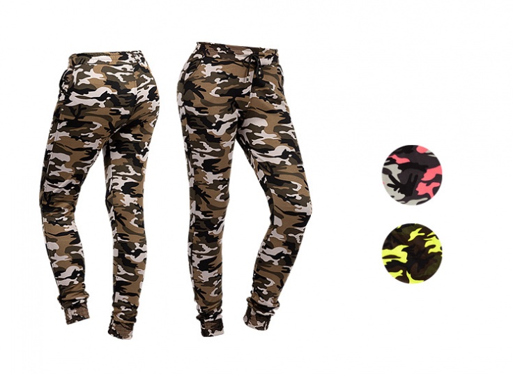 شلوار اسلش زنانه ارتشی