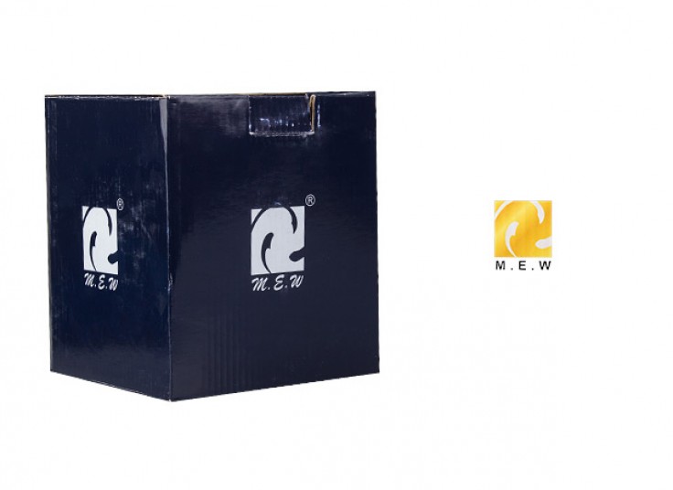 شکلات خوری پایه دار تاجی MEW