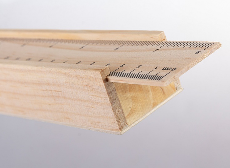 مداد رنگی جعبه چوبی Aita