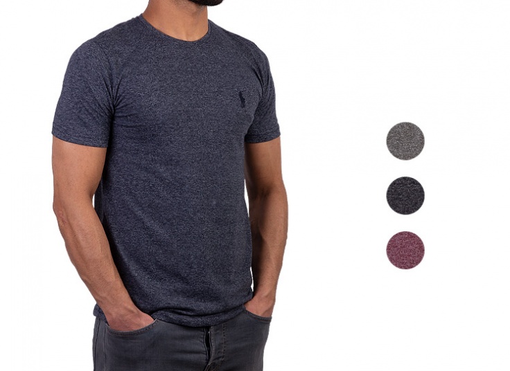 تیشرت مردانه ساده طرح POLO