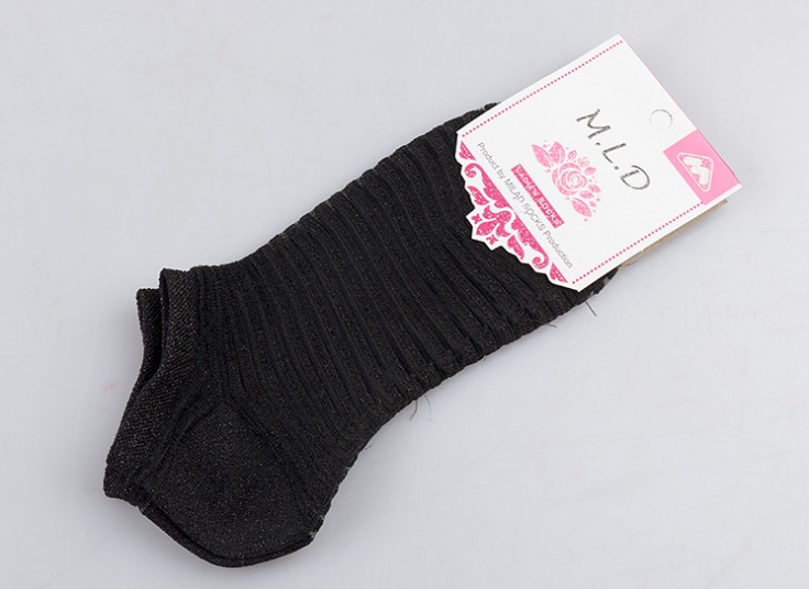 جوراب ساق کوتاه توری MLD