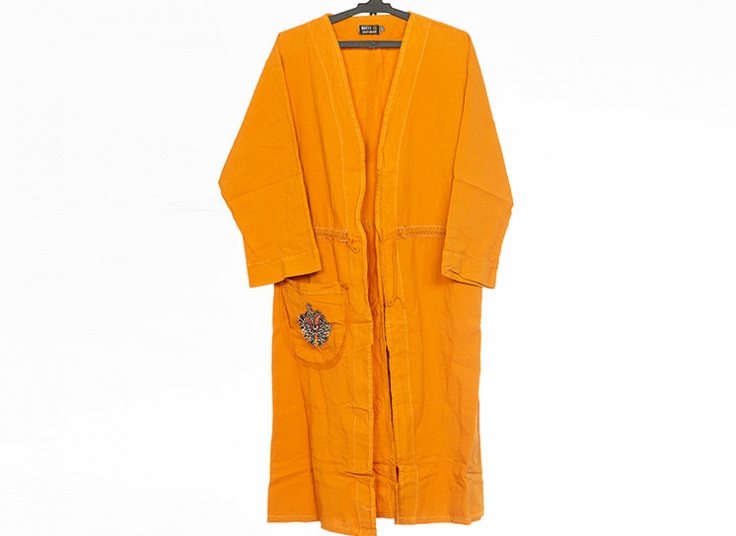 مانتو زنانه تک جیب