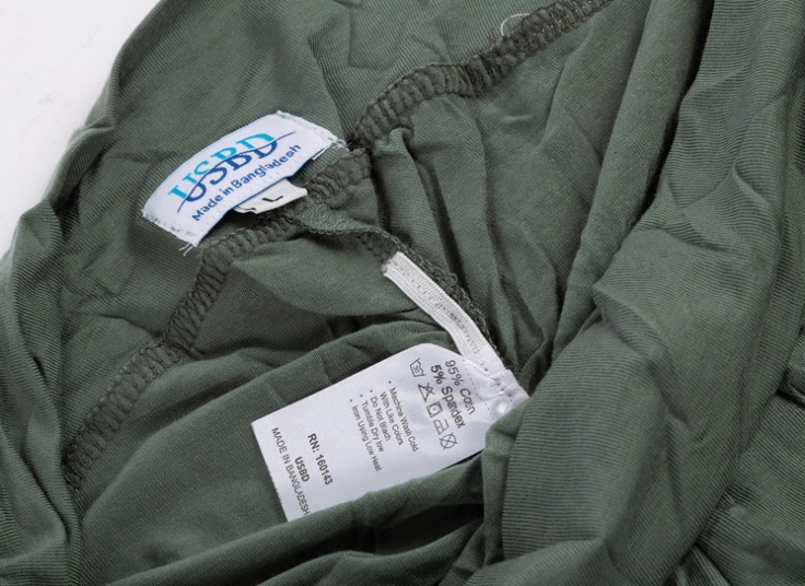 لگ پشت چین دار زنانه USBD