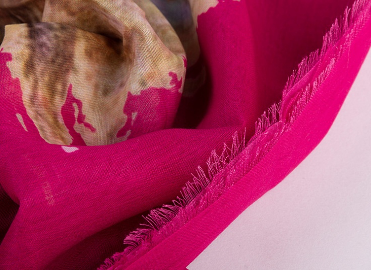 روسری نخی قواره دار Excellence