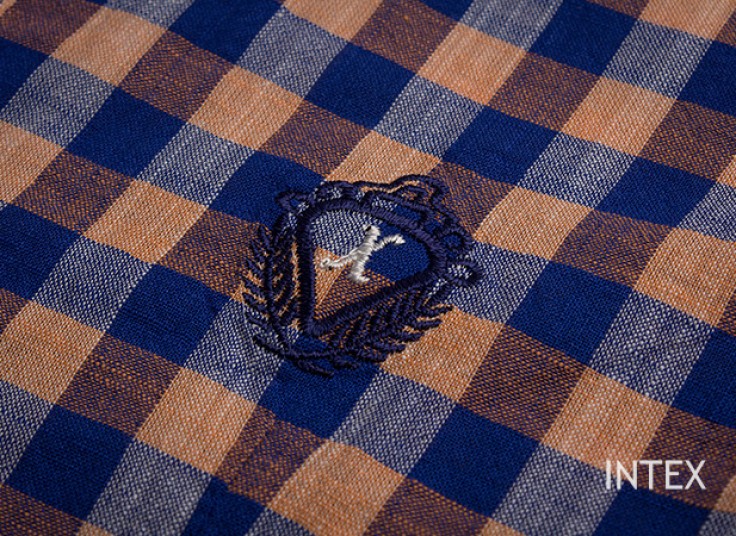 پیراهن چهارخانه INTEX مدل 158