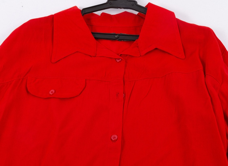 مانتو سرآستین پفکی