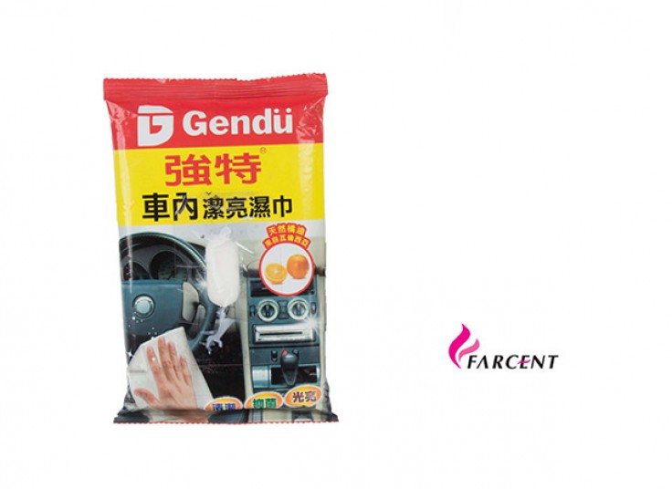 دستمال مرطوب خودرو FARCENT