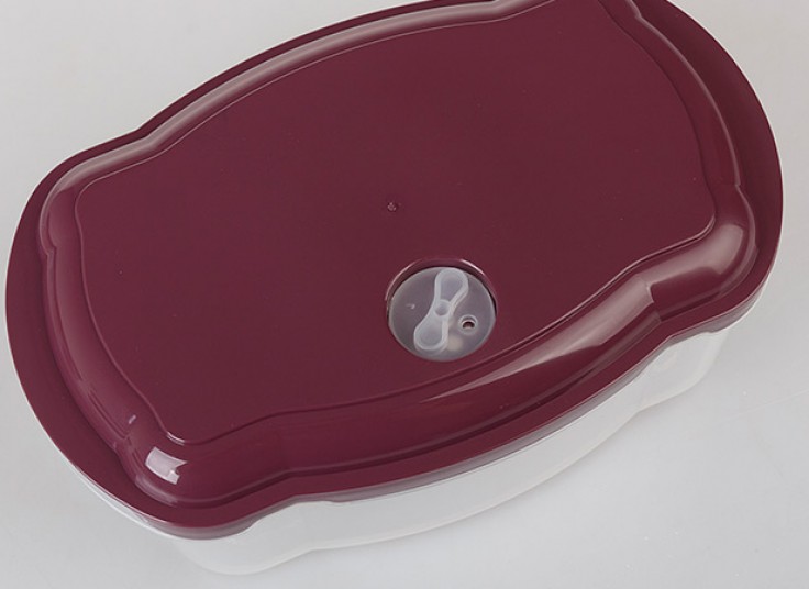 ست ظرف 4 تکه درب دار مدل Rectangle