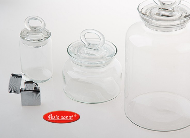 ظروف شیشه ای آشپزخانه Asia sanat