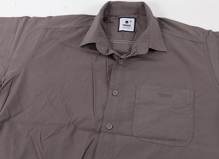 پیراهن آستین کوتاه مردانه Tower