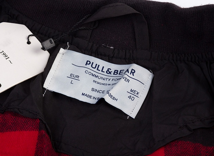 کاپشن مردانه PULL&BEAR