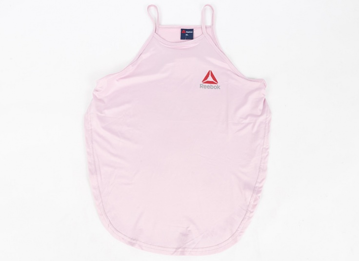 تاپ ورزشی زنانه طرح Reebok