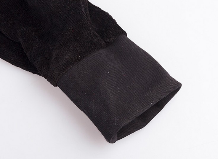 سویشرت و شلوار مخمل طرح versace