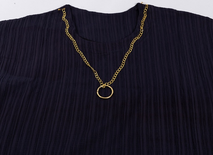 کراپ تیشرت آویزدار