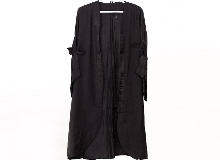 مانتو پاپیون دار زنانه