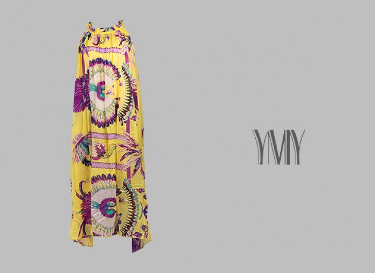 پیراهن زنانه طرح دار YMY