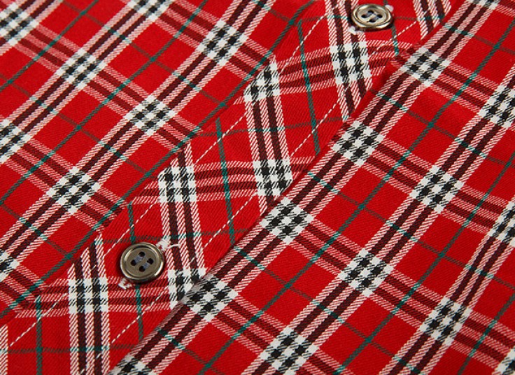 شومیز طرح Burberry