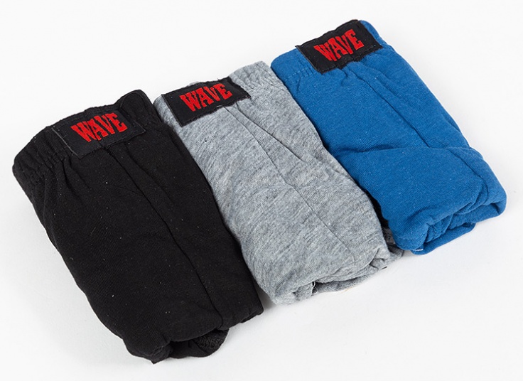 لباس زیر 3 عددی مردانه