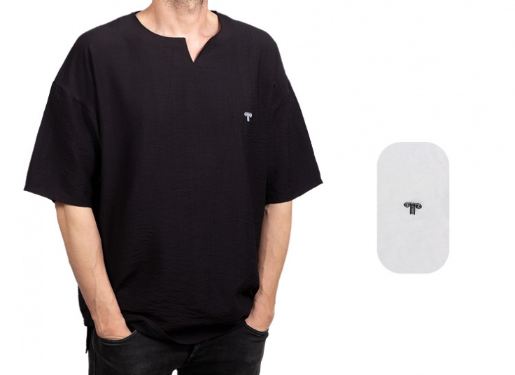 بلوز یقه رومی مردانه