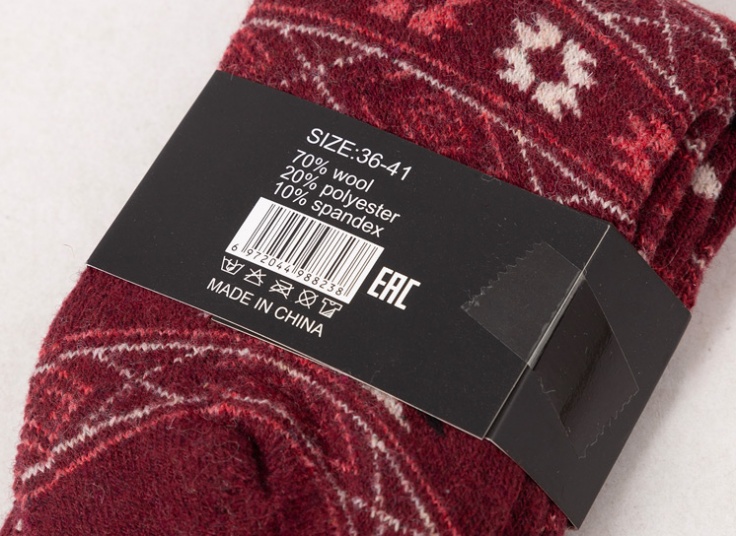 جوراب ساق بلند پشمی Coco&Hana