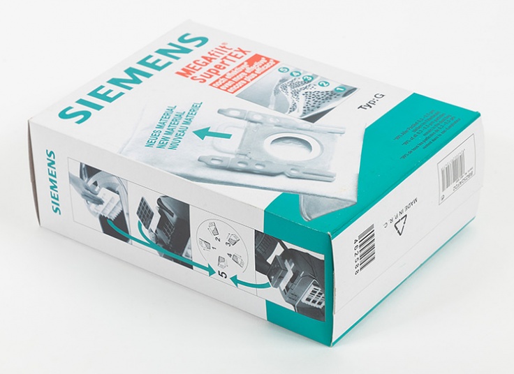 پاکت جارو برقی BOSCH