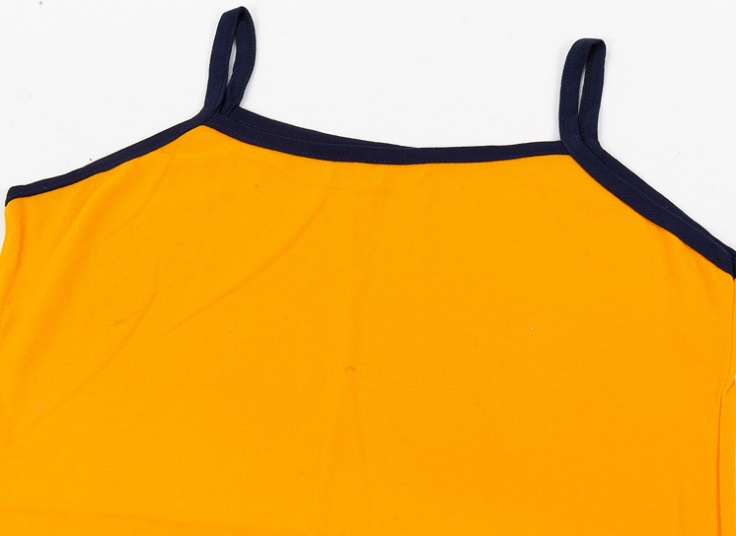 تاپ زنانه بندی رنگی