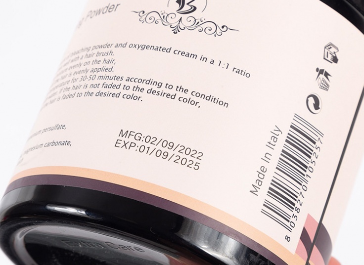 پودر دکلره Bella