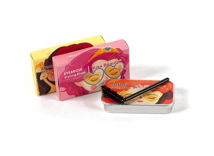 صابون ابرو Kiss Beauty