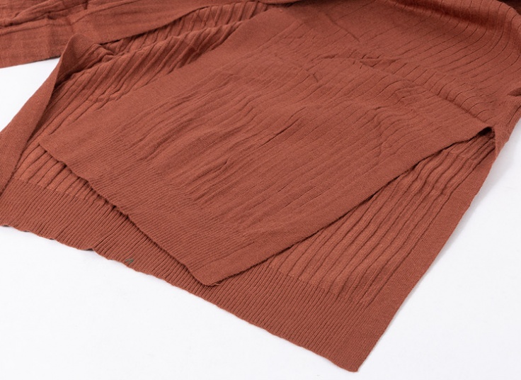 مانتو بافت جلو باز everme